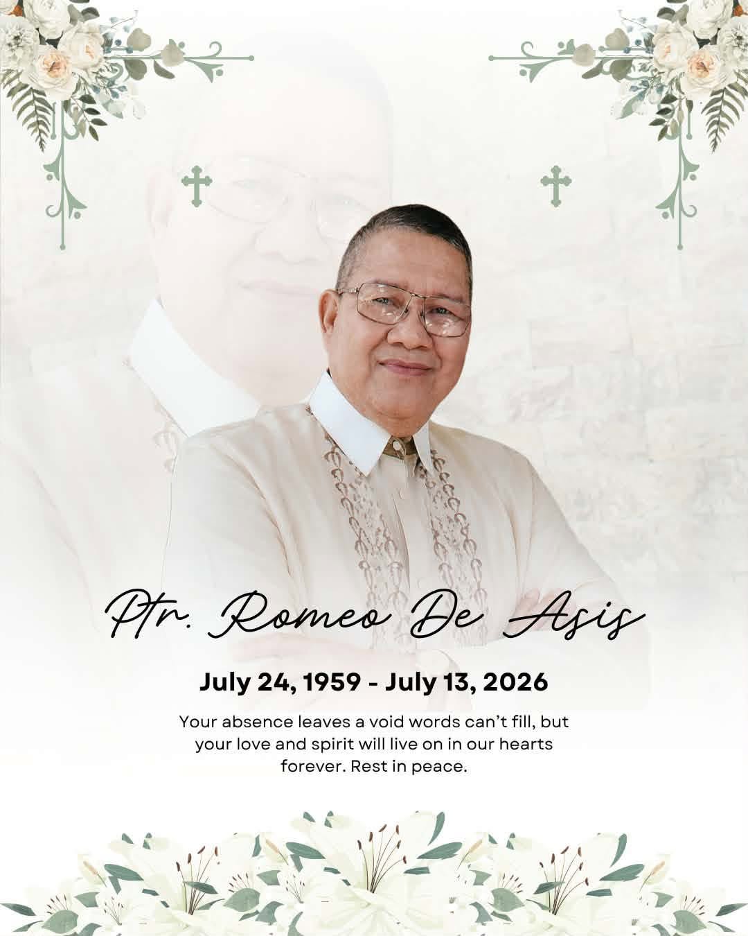 ALALAYANG AGILA Kuya Romeo De Asis